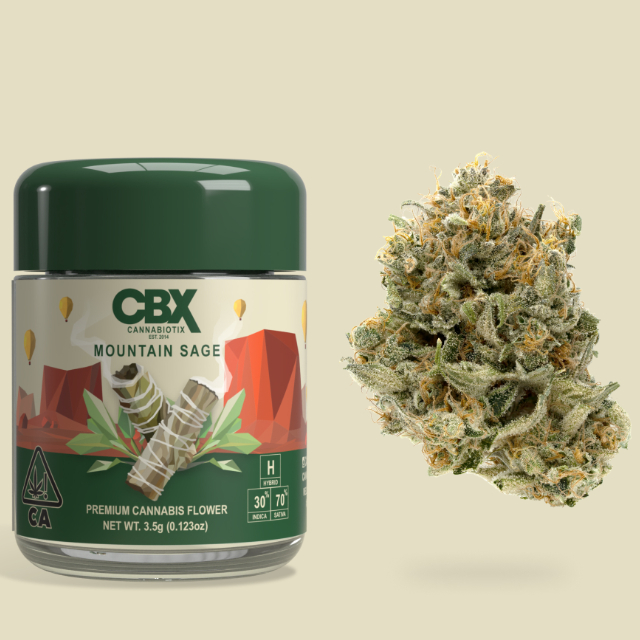 Cbx | Mountain Sage | 3.5G Jar