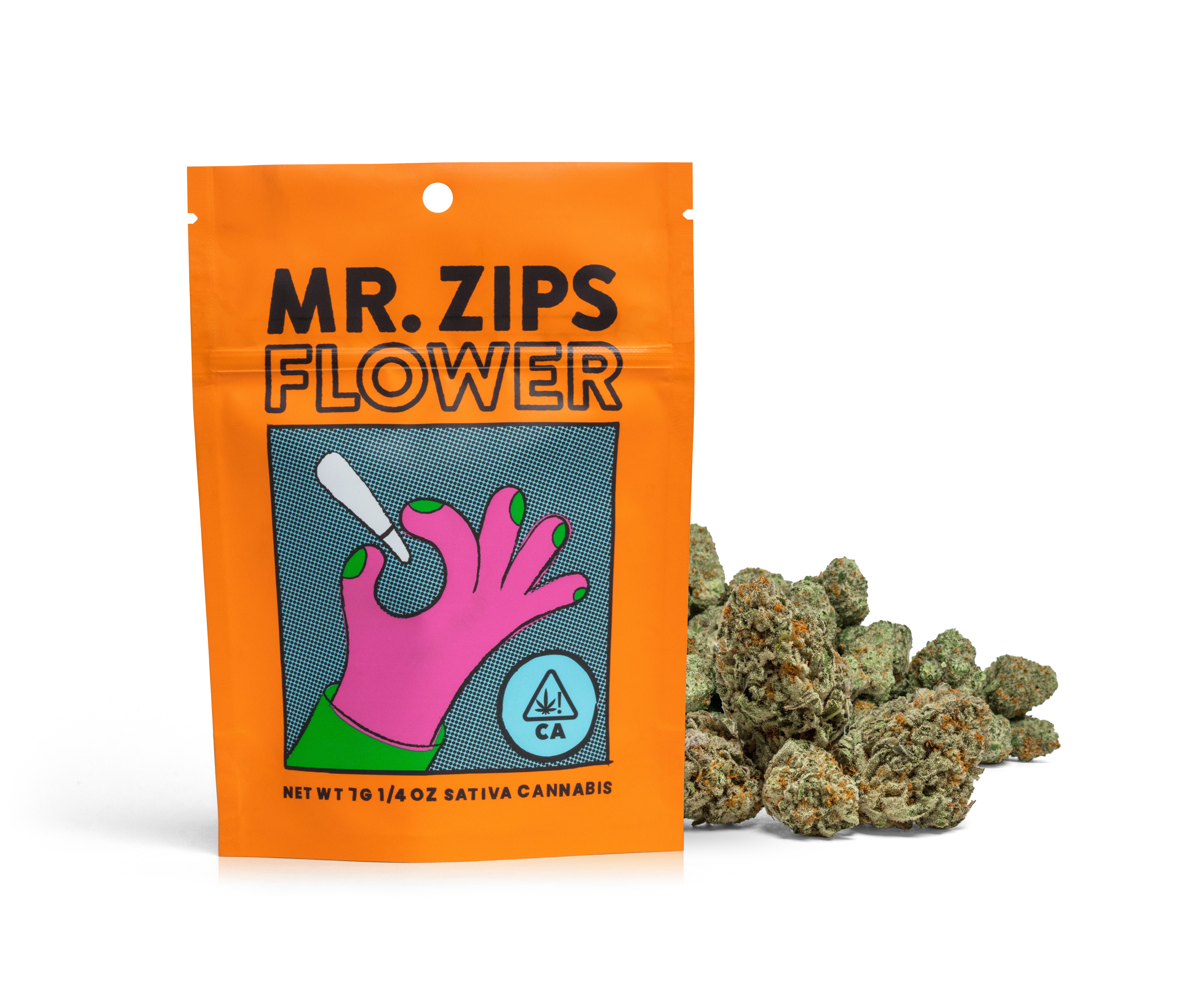 Mr. Zips | Sunshine Punch | 14G Pouch