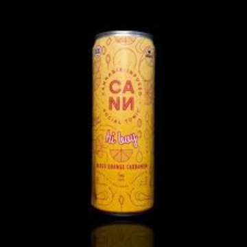 Cann Hi-boys | Blood Orange Cardamom | 20MG | 4 Pack